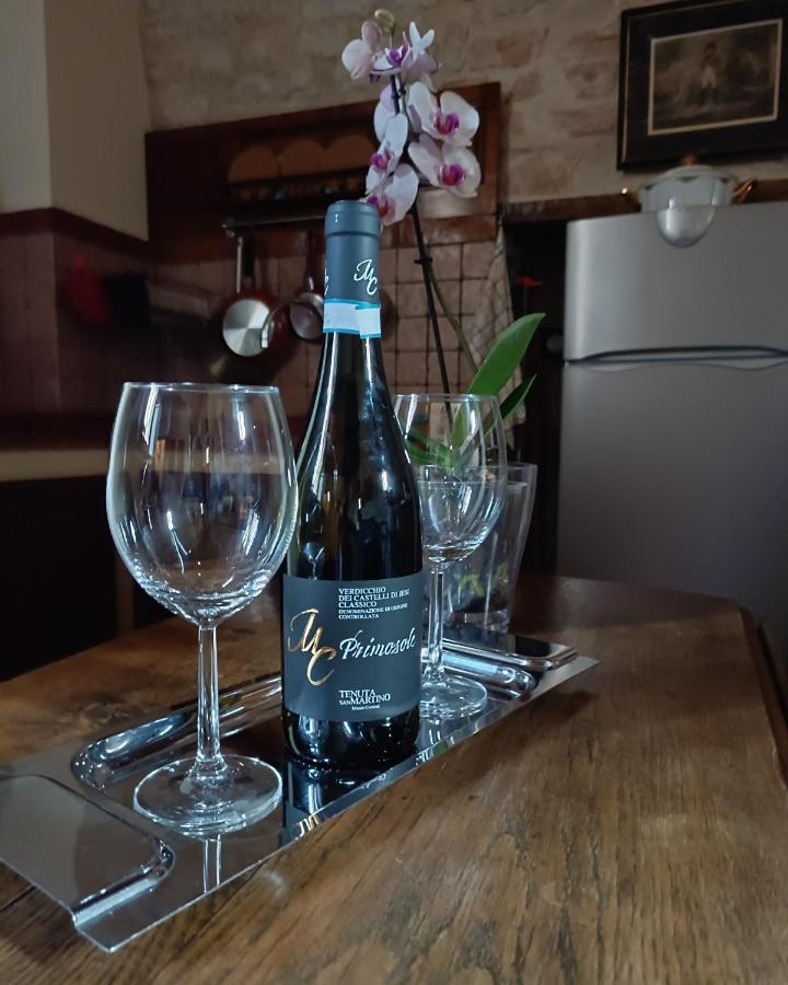 Degli Alessandri House Sassoferrato Ngoại thất bức ảnh